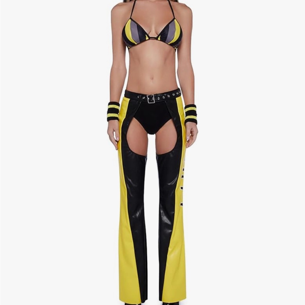 Dolls Kill Christina Inspired Costume -